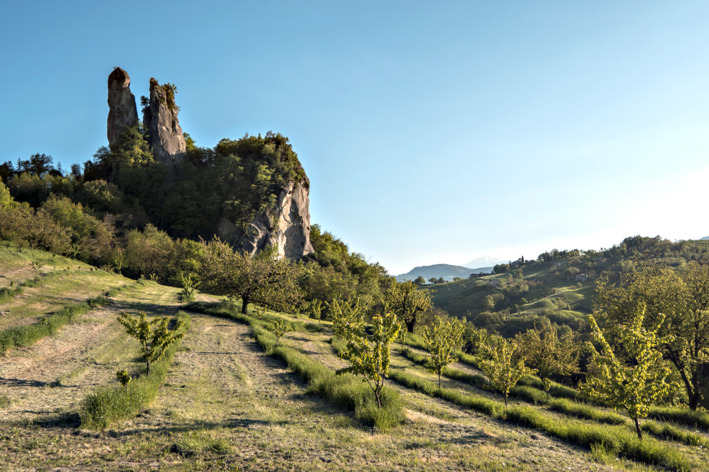 Il parco dei sassi di Rocca Malatina